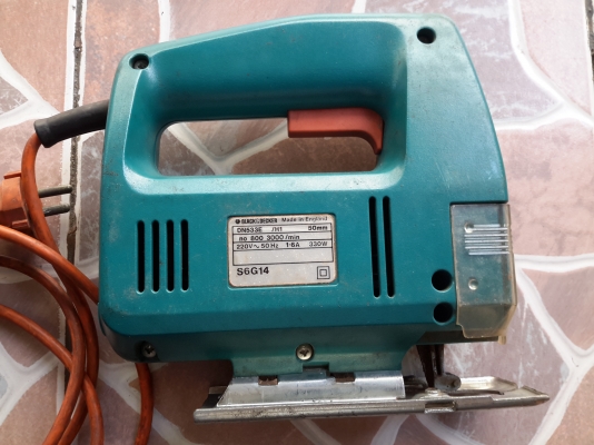 เลื่อยจิ๊กซอ BLACK&amp;DECKER Made in England