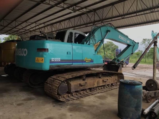 ขาย 1,100,000 บาท KOBELCO SK200 MARK 6 YN 09 SUPER ทำงาน 1x,xxx ชม เครื่องดี ปั้มแรง โช่หนา เอวแน่น 