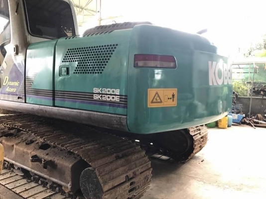 ขาย 1,100,000 บาท KOBELCO SK200 MARK 6 YN 09 SUPER ทำงาน 1x,xxx ชม เครื่องดี ปั้มแรง โช่หนา เอวแน่น 