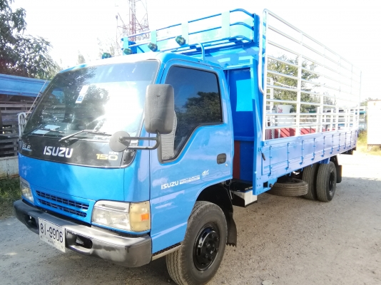 6 ล้อกลาง *EURO.2* ISUZU NQR 150 แรงม้า * ยาว 5.50 ม.* รถสวยเดิม+สภาพพร้อมใช้งาน *รถห้างแท้* มีเล่มพ