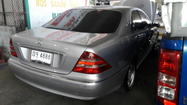 ขาย Benz S280 ปี2009 รถพร้อมใช้งาน