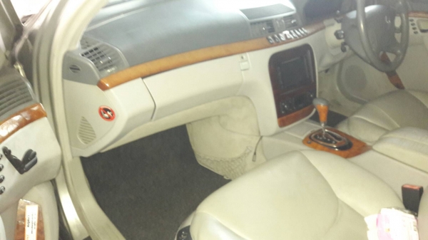 ขาย Benz S280 ปี2009 รถพร้อมใช้งาน