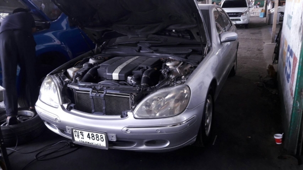 ขาย Benz S280 ปี2009 รถพร้อมใช้งาน