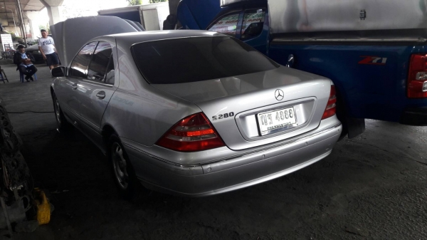 ขาย Benz S280 ปี2009 รถพร้อมใช้งาน