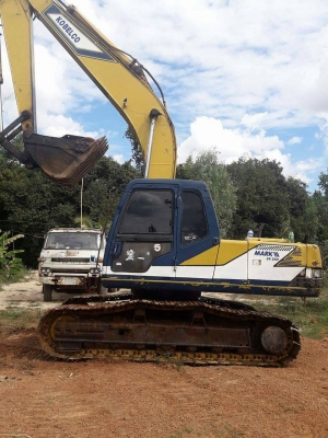 ขายด่วน KOBELCO SK200MART III รถสภาพสวยพร้อมใช้งาน ช่วงล่างใหม่ ทำงานเร็วไม่โหลด เอกสารสัญญาซื้อขาย สนใจสอบถาม 093-0764943  088-3223272 K ตั้ม