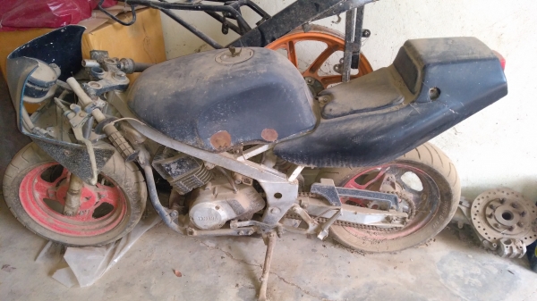 ขายรถ yzr 50 ตามสภาพ