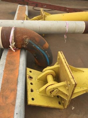 เครนสนาม ขนาด ยาว 20 เมตร สูง 7 เมตร แข็งแรงพร้อมประกอบใช้งานได้จริง เครนสนาม ขนาด ยาว 20 เมตร สูง 7 เมตร แข็งแรงพร้อมประกอบใช้งานได้จริง