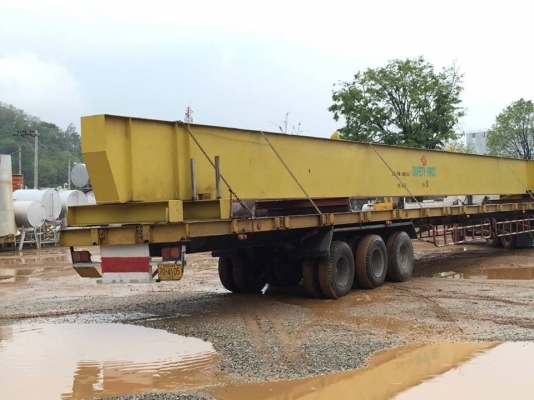 เครนสนาม ขนาด ยาว 20 เมตร สูง 7 เมตร แข็งแรงพร้อมประกอบใช้งานได้จริง เครนสนาม ขนาด ยาว 20 เมตร สูง 7 เมตร แข็งแรงพร้อมประกอบใช้งานได้จริง