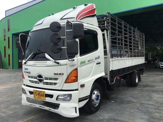 6ล้อ HinoMaga FC4J 170แรง ปี50 กระบะยาว5.5ม.สภาพนางฟ้า รถพร้อมใช้งาน