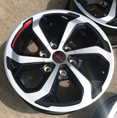 ล้อแม็กป้ายแดง TOYOTA REVO TRD ขอบ 17