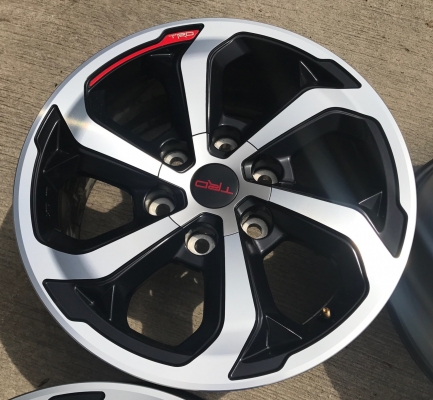 ล้อแม็กป้ายแดง TOYOTA REVO TRD ขอบ 17