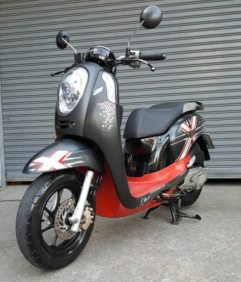 ขออนุญาตขาย HONDA SCOOPY 110-i NEW วิ่ง 3,XXX KM ฟรีค่าโอน