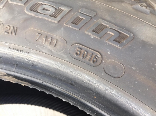 ขาย ยางBF ko2 ALLTerrain สภาพน้องยางใหม่ ดอกเต็ม4เส้น