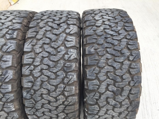 ขาย ยางBF ko2 ALLTerrain สภาพน้องยางใหม่ ดอกเต็ม4เส้น