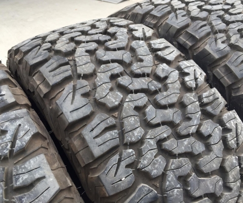 ขาย ยางBF ko2 ALLTerrain สภาพน้องยางใหม่ ดอกเต็ม4เส้น