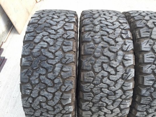ขาย ยางBF ko2 ALLTerrain สภาพน้องยางใหม่ ดอกเต็ม4เส้น