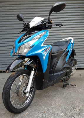 ขออนุญาตขาย HONDA CLICK 125-i NEW COMBI BRAKE ระบบหัวฉีด PGM-Fi ประหยัดน้ำมัน โอนฟรี
