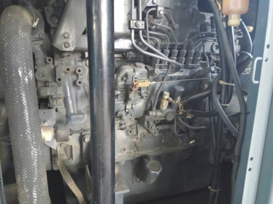 SDG150S - เครื่องปั่นไฟ 125/150kva. 7281hrs. นำเข้าจากญี่ปุ่น by OEK