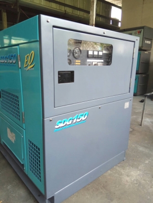 SDG150S - เครื่องปั่นไฟ 125/150kva. 7281hrs. นำเข้าจากญี่ปุ่น by OEK