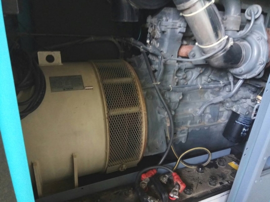 SDG150S - เครื่องปั่นไฟ 125/150kva. 7281hrs. นำเข้าจากญี่ปุ่น by OEK