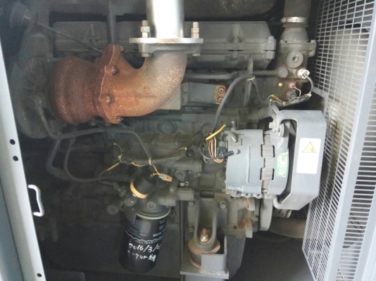 SDG150S - เครื่องปั่นไฟ 125/150kva. 7281hrs. นำเข้าจากญี่ปุ่น by OEK