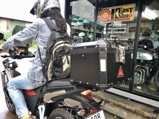 ปี๊บหลังอลูมิเนียม ขนาด42L