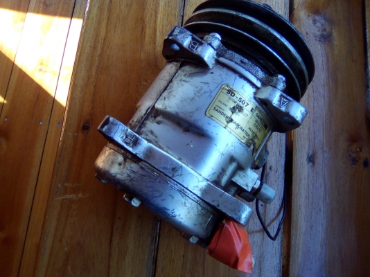 ขายคอมแอร์  SD 507  ใช้งานได้ดี