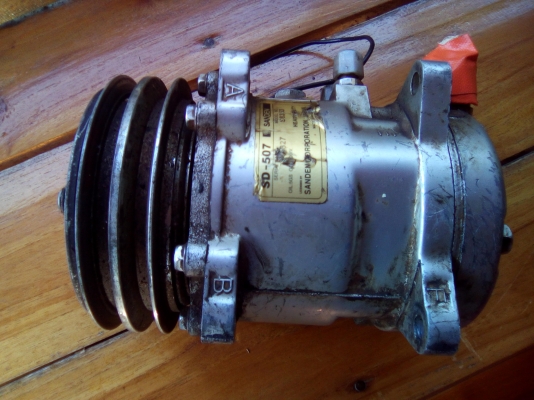 ขายคอมแอร์  SD 507  ใช้งานได้ดี