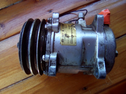 ขายคอมแอร์  SD 507  ใช้งานได้ดี