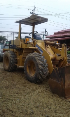 รถตัก kamatsu WA100-1 รุ่นยอดนิยม เครื่อง เกียร์ ปั๊มแรงดี พร้อมลุยงาน