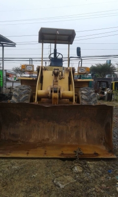 รถตัก kamatsu WA100-1 รุ่นยอดนิยม เครื่อง เกียร์ ปั๊มแรงดี พร้อมลุยงาน