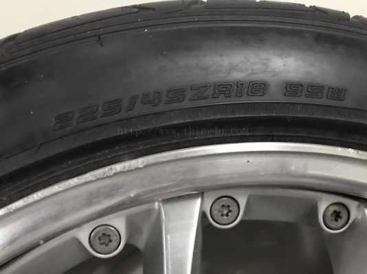 แม็ก Brabus แท้ ขอบ18 ชุด 4วง