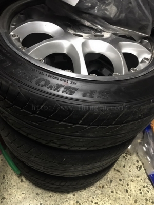 แม็ก Brabus แท้ ขอบ18 ชุด 4วง