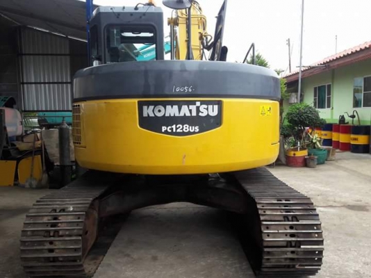 มาใหม่จ้า..KOMATSU PC128-2-AC  เก่านอกแท้ ปี 2005  สภาพสวย เครื่องปั๊มดี  6,XXX  ชั่วโมง พร้อมใช้ โทร 089-3818694  ดวงนภา