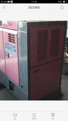 ขายเครื่องปั่นไฟdenyo dca25usi2ถูกมาก(รุ้นเงียบพิเศษ)