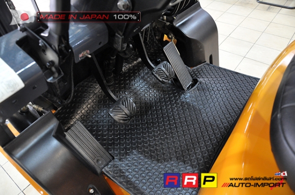 ขายรถโฟล์คลิฟท์มือสอง TCM รุ่น FG15T19-18H11511 นำเข้าจากประเทศญี่ปุ่น 100\% ไม่เคยใช้งานในไทย