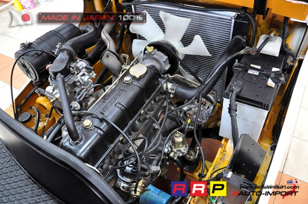 ขายรถโฟล์คลิฟท์มือสอง TCM รุ่น FG15T19-18H11511 นำเข้าจากประเทศญี่ปุ่น 100\% ไม่เคยใช้งานในไทย