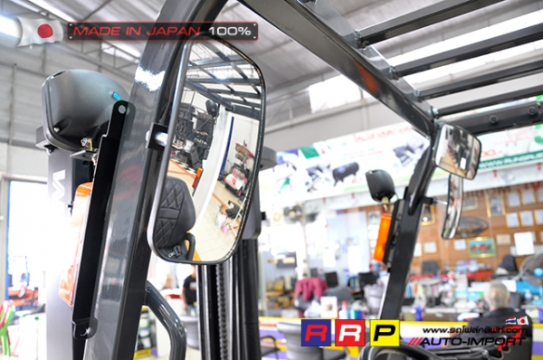 ขายรถโฟล์คลิฟท์มือสอง TCM รุ่น FG15T19-18H11511 นำเข้าจากประเทศญี่ปุ่น 100\% ไม่เคยใช้งานในไทย