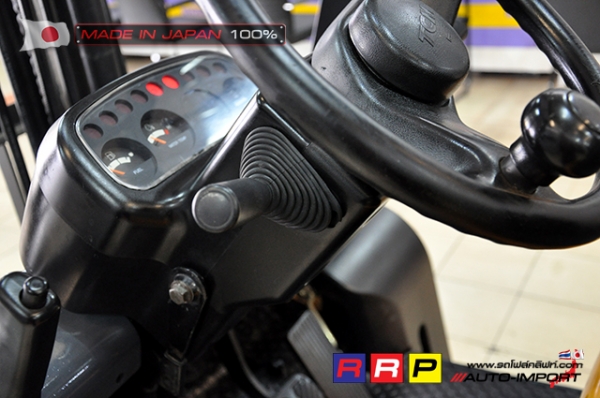 ขายรถโฟล์คลิฟท์มือสอง TCM รุ่น FG15T19-18H11511 นำเข้าจากประเทศญี่ปุ่น 100\% ไม่เคยใช้งานในไทย