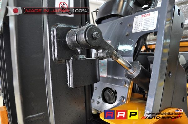 ขายรถโฟล์คลิฟท์มือสอง TCM รุ่น FG15T19-18H11511 นำเข้าจากประเทศญี่ปุ่น 100\% ไม่เคยใช้งานในไทย