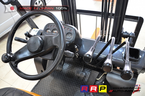 ขายรถโฟล์คลิฟท์มือสอง TCM รุ่น FG15T19-18H11511 นำเข้าจากประเทศญี่ปุ่น 100\% ไม่เคยใช้งานในไทย