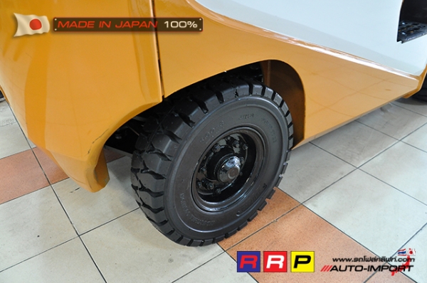 ขายรถโฟล์คลิฟท์มือสอง TCM รุ่น FG15T19-18H11511 นำเข้าจากประเทศญี่ปุ่น 100\% ไม่เคยใช้งานในไทย