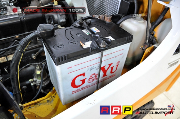 ขายรถโฟล์คลิฟท์มือสอง TCM รุ่น FG15T19-18H11511 นำเข้าจากประเทศญี่ปุ่น 100\% ไม่เคยใช้งานในไทย