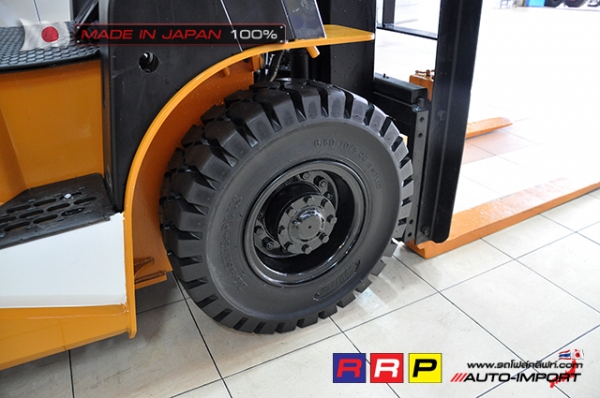 ขายรถโฟล์คลิฟท์มือสอง TCM รุ่น FG15T19-18H11511 นำเข้าจากประเทศญี่ปุ่น 100\% ไม่เคยใช้งานในไทย