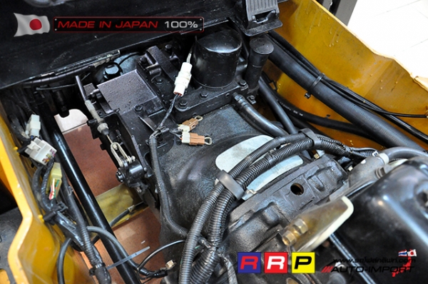 ขายรถโฟล์คลิฟท์มือสอง TCM รุ่น FG15T19-18H11511 นำเข้าจากประเทศญี่ปุ่น 100\% ไม่เคยใช้งานในไทย