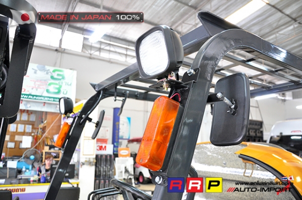 ขายรถโฟล์คลิฟท์มือสอง TCM รุ่น FG15T19-18H11511 นำเข้าจากประเทศญี่ปุ่น 100\% ไม่เคยใช้งานในไทย