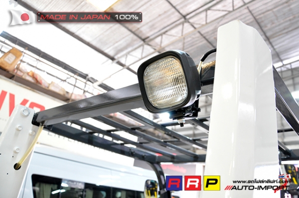 ขายรถโฟล์คลิฟท์มือสอง TCM รุ่น FG15T19-18H11511 นำเข้าจากประเทศญี่ปุ่น 100\% ไม่เคยใช้งานในไทย