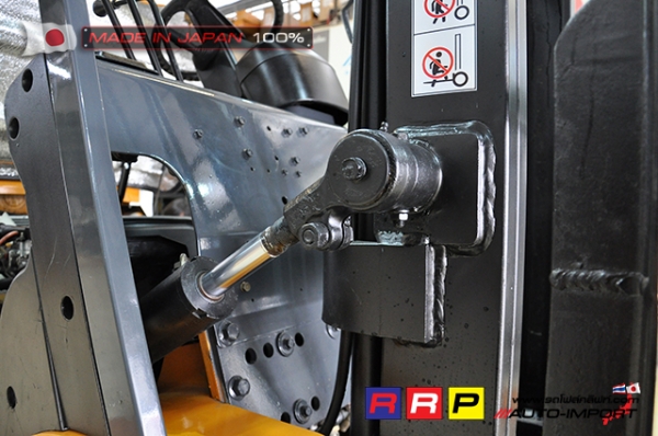 ขายรถโฟล์คลิฟท์มือสอง TCM รุ่น FG15T19-18H11511 นำเข้าจากประเทศญี่ปุ่น 100\% ไม่เคยใช้งานในไทย