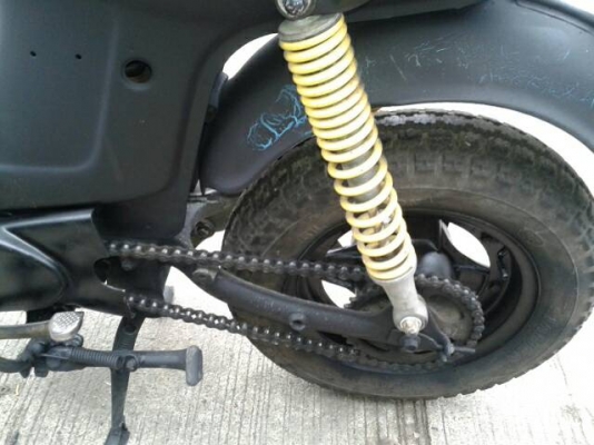 Honda chaly รถป๊อบ Honda chaly รถป๊อบ