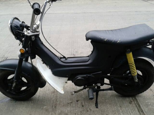 Honda chaly รถป๊อบ Honda chaly รถป๊อบ